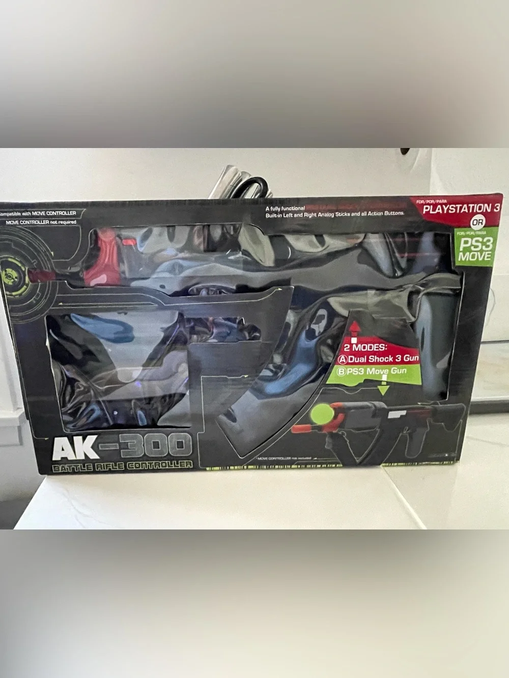Sony PS3 AK-300 Battle Rifle Controller Gaming Accessory